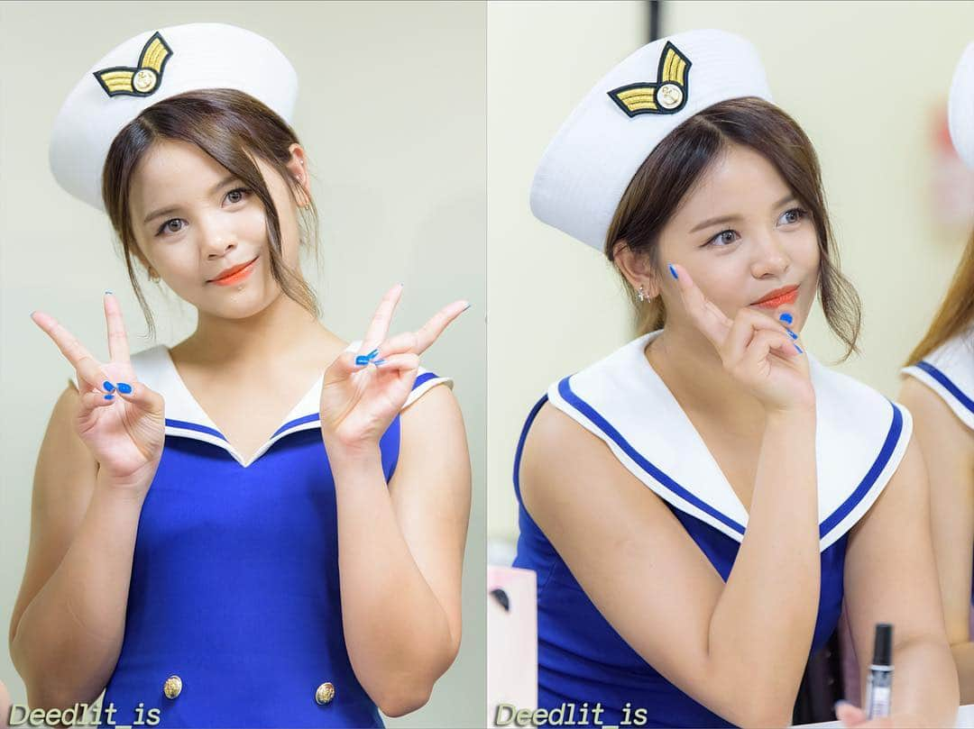 CLのインスタグラム：「160728 Release Event at Hachioji — © Deedlit_is #CLC #씨엘씨 #손 #Sorn」