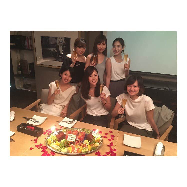 吉田明世さんのインスタグラム写真 - (吉田明世Instagram)「友達の誕生日をお祝いしました♡ #きよみん #お誕生日おめでとう #casita #至れり尽くせり」8月6日 22時45分 - akiyo0414