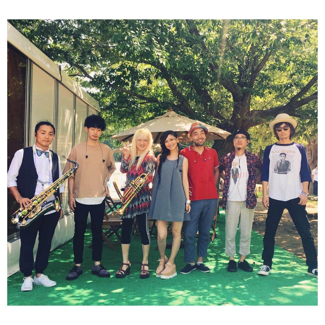 大塚愛さんのインスタグラム写真 - (大塚愛Instagram)「ROCK IN JAPAN ありがとうございました！  遊んでくれてありがとう。  AIO　#music #summer #live #rockinjapan  #2016 #ロッキン  #sunny #august  #love」8月7日 13時51分 - aiotsuka_official