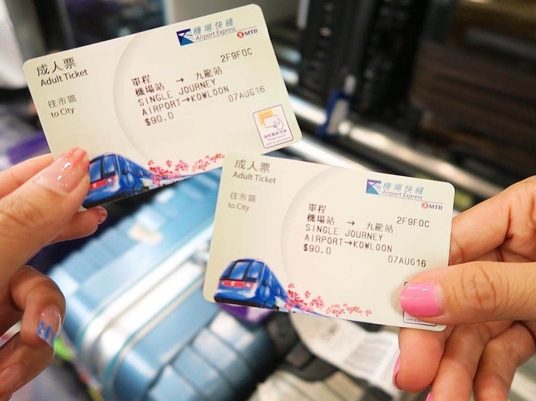Mai Wakimizuさんのインスタグラム写真 - (Mai WakimizuInstagram)「今日から2泊3日でsaorinと香港2人旅＼(^o^)／初香港にドキドキ！まずは電車で九龍に向かってlunchです♡ #香港#hongkong」8月7日 14時29分 - wakkin__m