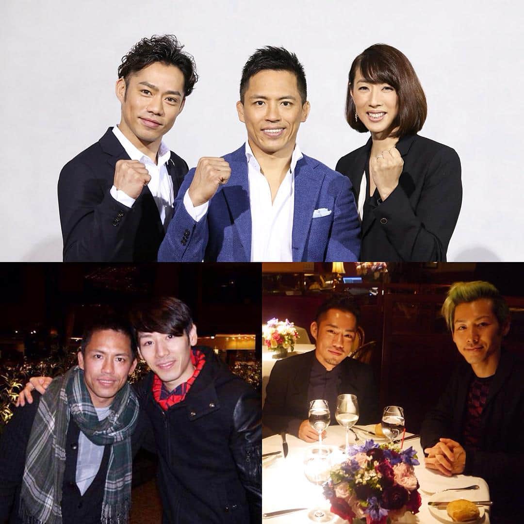 小林尊のインスタグラム：「出場選手だけじゃない。リオにかけるそれぞれの想い。キャスターも、真剣に向き合ってる！！人格的にもルックス的にも最高☺️。この人選はやばい！ 慣れたキャスターでも緊張するだろう大舞台。みんな頑張って欲しい！！ My friends I have respect for have been chosen as casters for the  Olympic games. Great selection😊🙌✨✨ @nomura60kg the Judo-ka who won Olympic gold medal three times in a row & @d1sk_t the first male Japanese figure skater, who won a medal at the Olympics.  #DaisukeTakahashi #TadahiroNomura #MikakoKotani #野村忠宏 #高橋大輔 #小谷実可子」