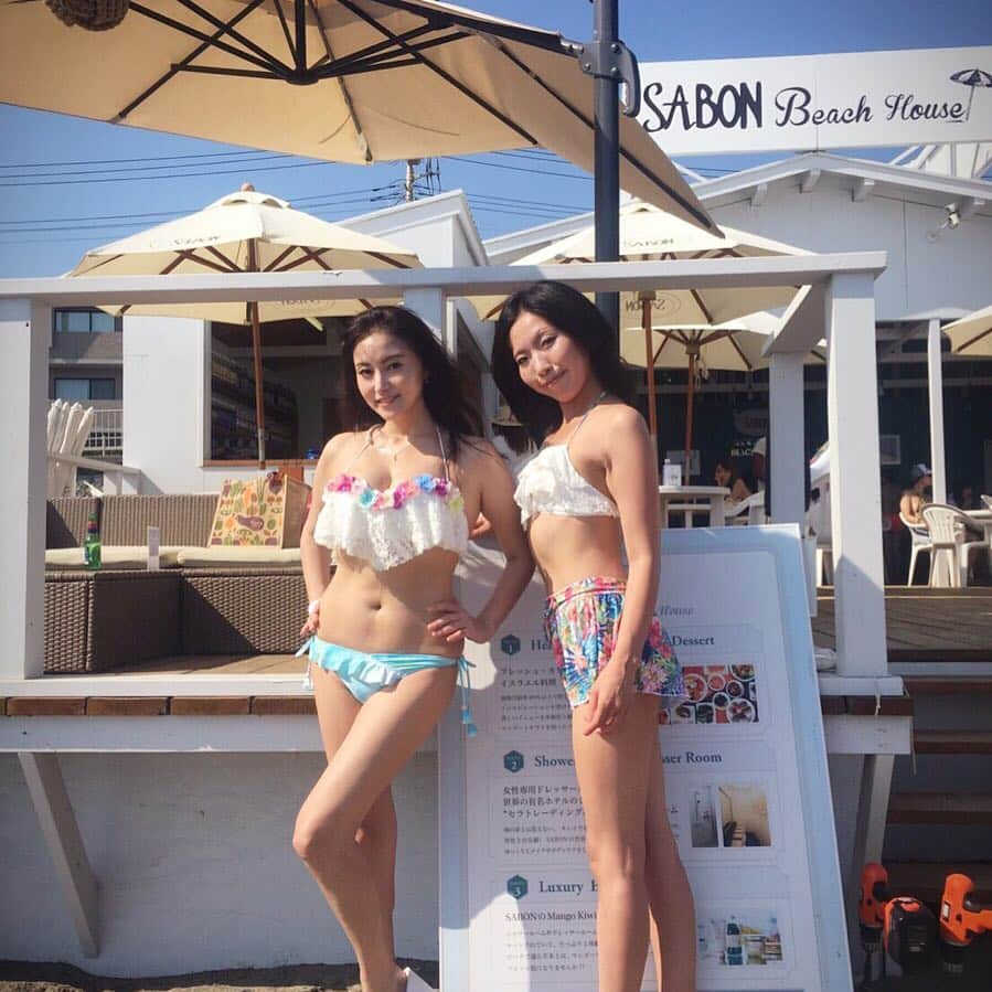 たかはし智秋さんのインスタグラム写真 - (たかはし智秋Instagram)「SABON Beach House  最高😘💋🍹🍸👙」8月7日 11時13分 - chiaki_takahashi.official