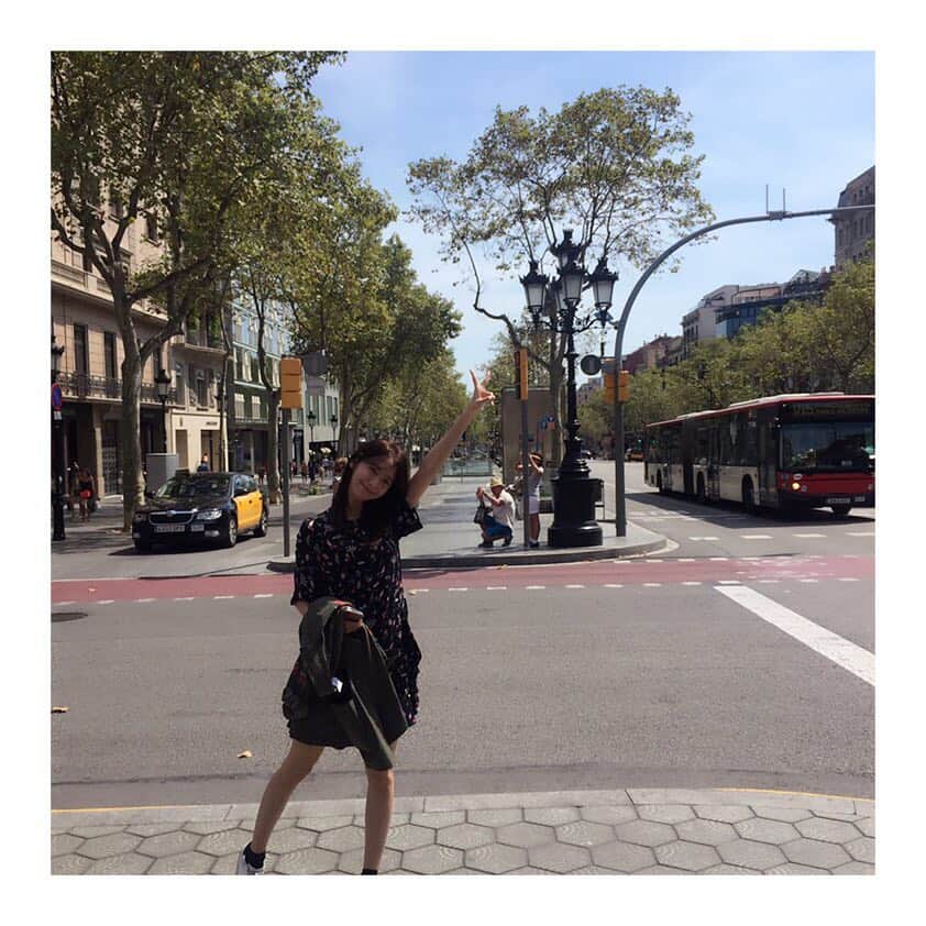 ユナさんのインスタグラム写真 - (ユナInstagram)「Barcelona #융스타그램」9月5日 20時11分 - yoona__lim