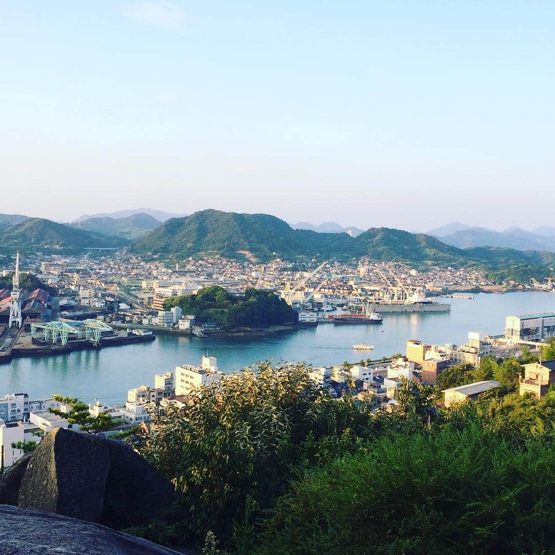 櫻井美咲のインスタグラム：「_ 愛海さんの住む街はとっても綺麗な場所だったな✨ #ONOMICHI#beautifulview」