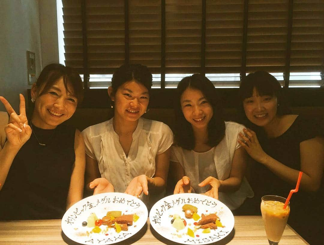 松友美佐紀さんのインスタグラム写真 - (松友美佐紀Instagram)「#misakimatsutomo #ayakatakahashi」9月2日 20時39分 - misakimatsutomo92