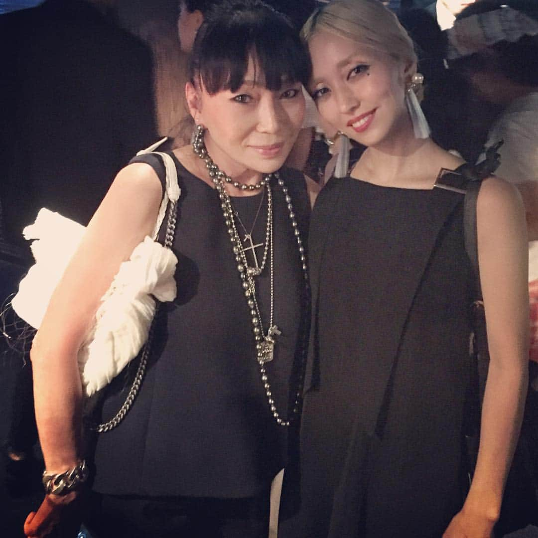 PELIさんのインスタグラム写真 - (PELIInstagram)「AYAKOさんにお会い出来た〜💓💓😆 本当にかっこいいお方❤️@addiction_ayako #NumeroTOKYO #party #Numero #addiction_ayako」9月3日 8時05分 - peli4649