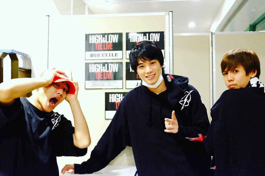 鈴木伸之さんのインスタグラム写真 - (鈴木伸之Instagram)「THE LIVE in名古屋‼︎ #今日明日 #一緒に楽しみましょう✨ #片寄くん #隼くん #撮ってくれました🤔 #そういえば... #昨日24時くらいから #タイヨウのうた_観た #ああいう作品やりたい。」9月3日 13時13分 - nobuyuki_suzuki_official