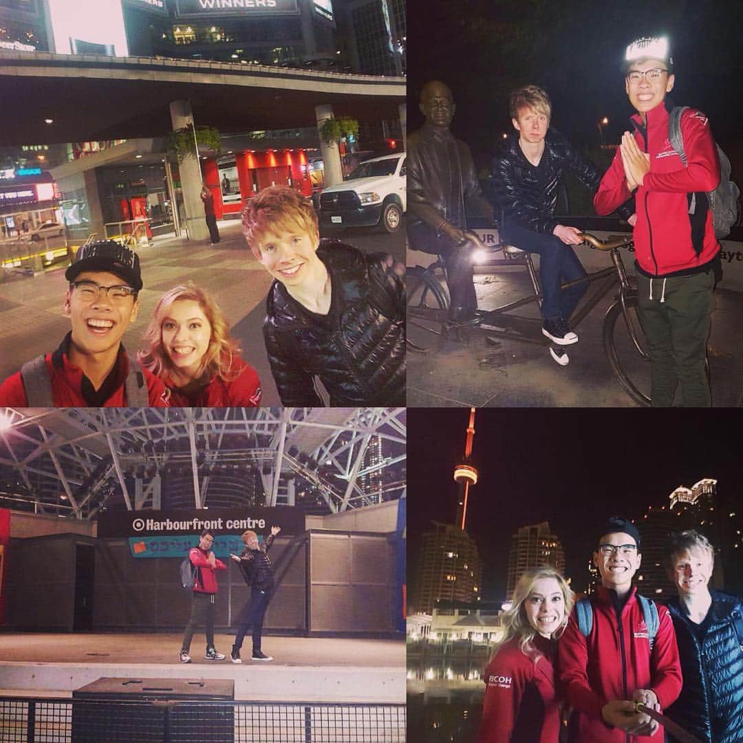 ケヴィン・レイノルズのインスタグラム：「Midnight, T.O.」