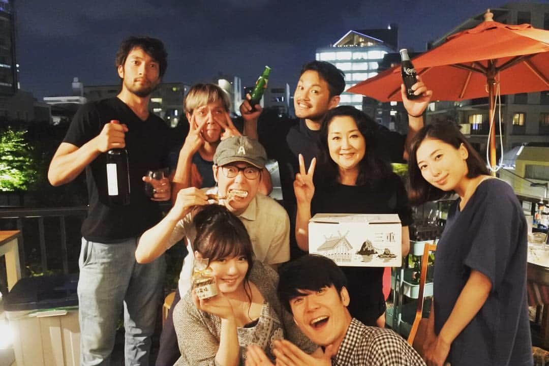 阿部亮平さんのインスタグラム写真 - (阿部亮平Instagram)「あべ会！ #あべ会 #あべ静江 #阿部サダヲ #阿部進之介 #阿部翔平 #ベータ #アベミナミ #安倍エレナ #阿部亮平」9月3日 21時00分 - abe_ryohei_