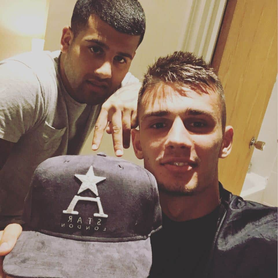 マット・ミアガさんのインスタグラム写真 - (マット・ミアガInstagram)「Thanks @astarlondon for the new hat  Check them out 👌」9月4日 1時50分 - mattmiazga