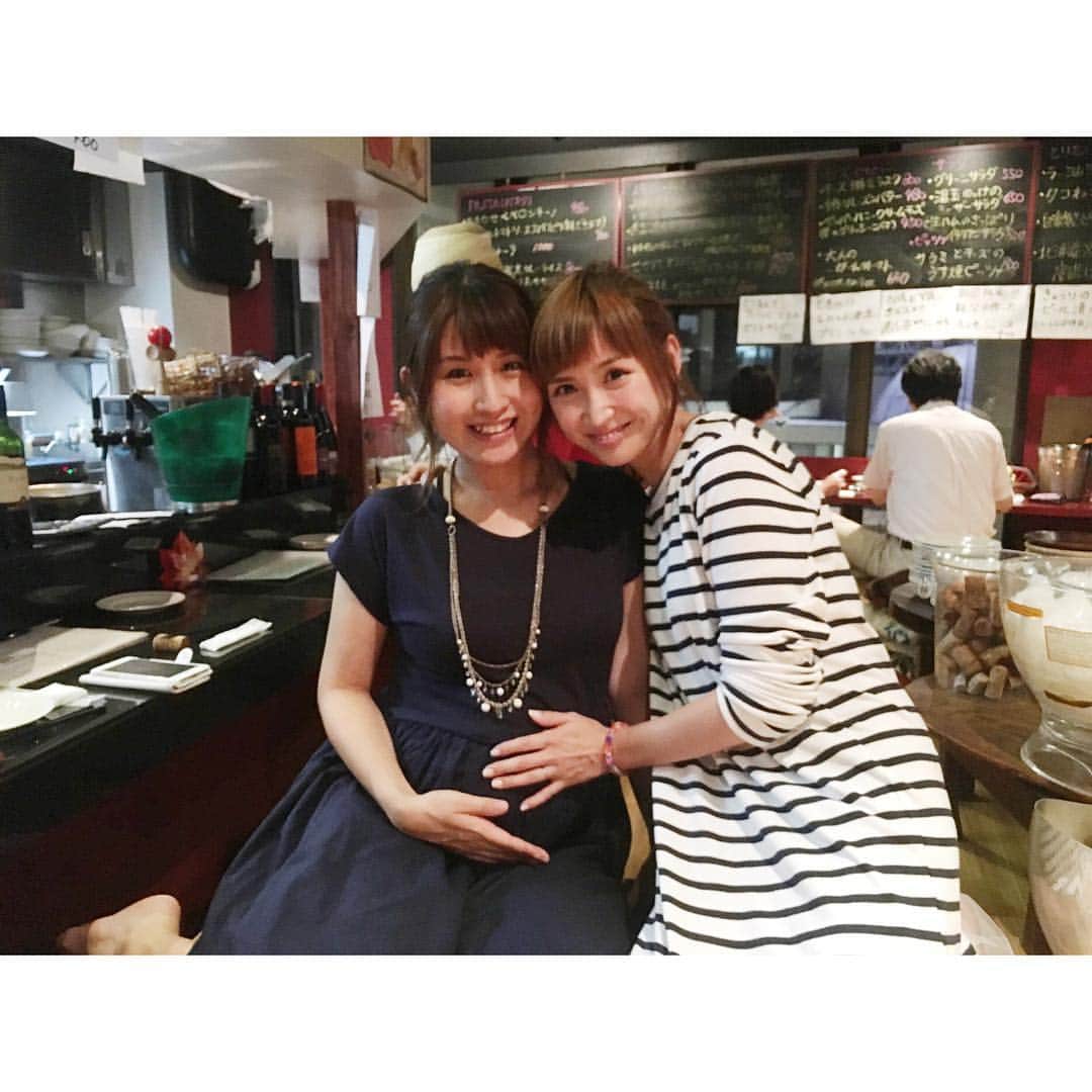 紗栄子さんのインスタグラム写真 - (紗栄子Instagram)「もう一人の親友えりかにも会えた💕 えりかも妊婦さんで、親友2人の子供たちは同級生✨✨✨ #乳母準備ok」9月4日 13時29分 - saekoofficial