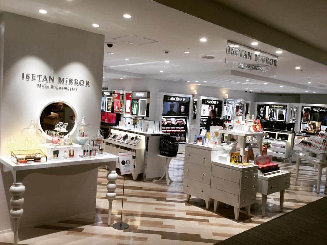 ISETAN MiRRORのグルメインスタ
