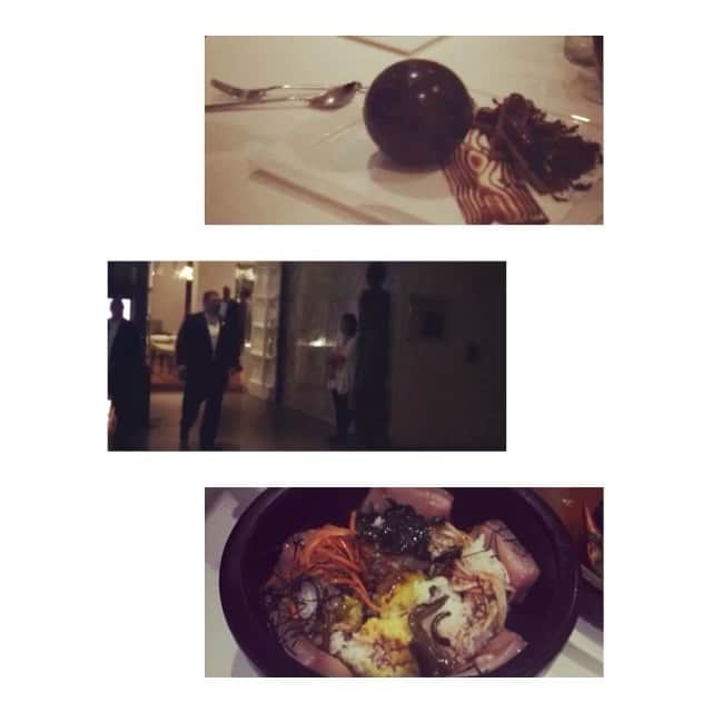 のインスタグラム：「Had a last dinner at Morimoto Waikiki.  president #Obama also loves this restaurant. and We could see him by chance #luckeyme - was really close like in 2m 😭 - We ordered his favorite menus ofcourse◎ #asked - #オバマ大統領 を一目見る為に皆は中に入れないから外にも並んでたよ😭 #人望 #帰る前のトイレいくとこ - #ihearthawaii #hawaii #honolulu #alamoana #themordanhonolulu #lastdinner #morimotowaikiki #amazing #president #america #chocolate #ぶりのビビンバ #day5」