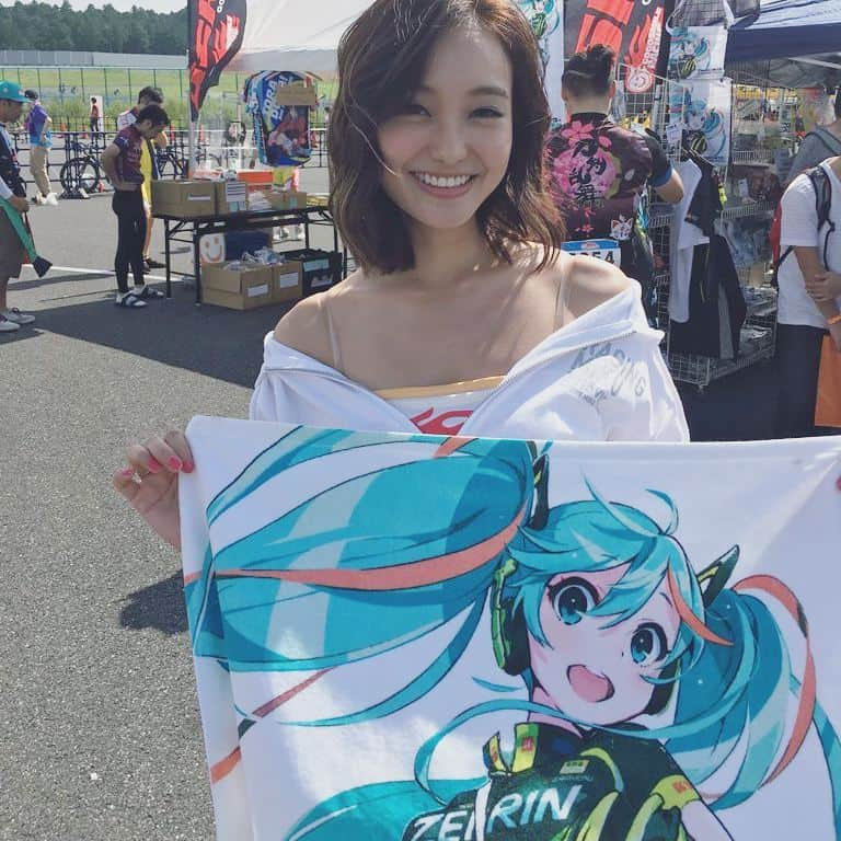 水谷望愛さんのインスタグラム写真 - (水谷望愛Instagram)「#hatsunemiku#初音ミク#roadbike#zenrin#me」9月5日 2時28分 - noa0209_x_x_