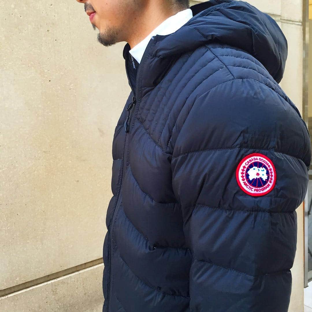 のインスタグラム：「【 New Arrival 】 〈 CANADA GOOSE 〉 BROOKVALE HOODY  #canadagoose  #unitedarrows  #unitedarrowsandsons  #16fw  staff YK」