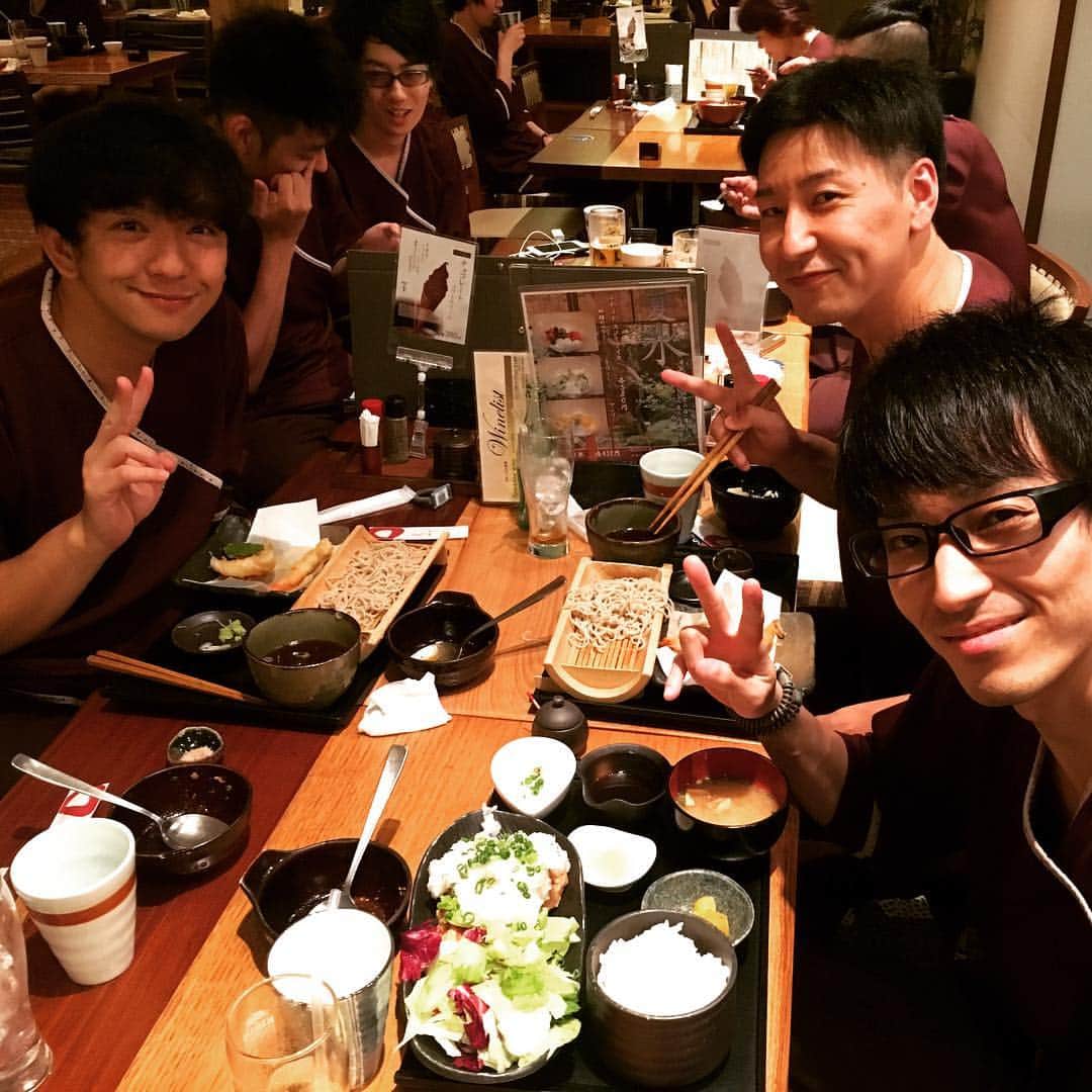 長田庄平のインスタグラム：「温泉言って来ましてん #む #お #い」