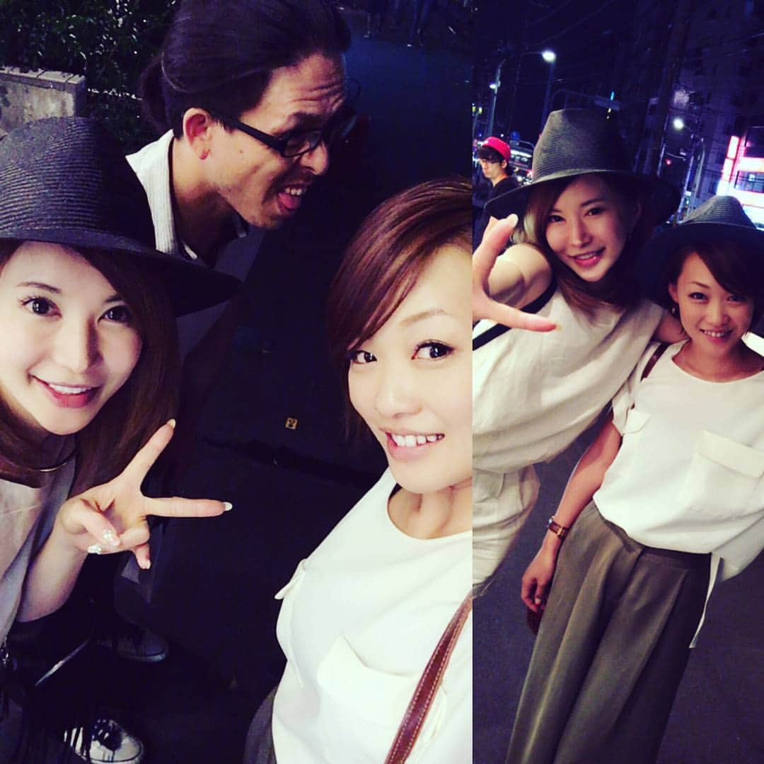 里美ゆりあのインスタグラム：「マル暴の女の上映会!!＼(^-^)／素っぴんでゴメンw」