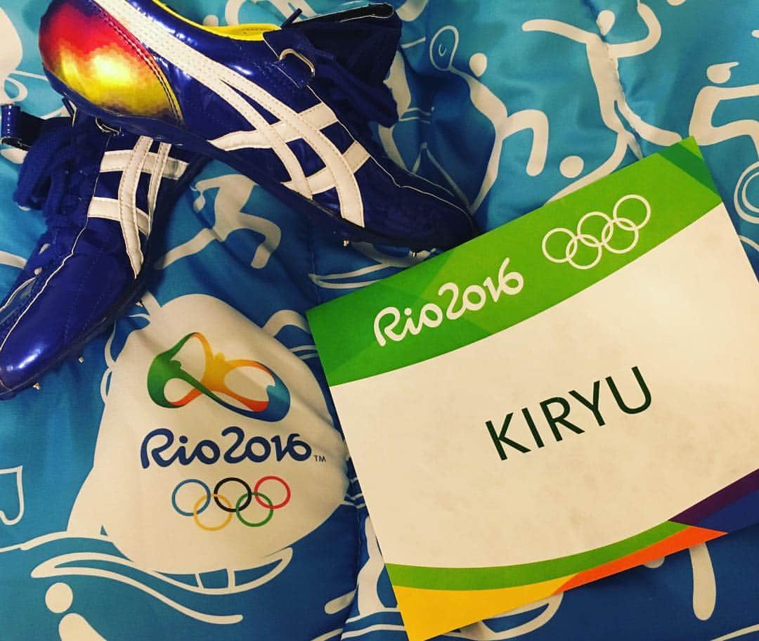 桐生祥秀さんのインスタグラム写真 - (桐生祥秀Instagram)「明日初オリンピック100m 4年に一度！これは楽しまないと」8月13日 8時18分 - kiryu1215
