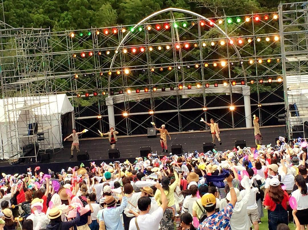 和田颯さんのインスタグラム写真 - (和田颯Instagram)「「Exciting Summer in WAJIKI '16」 暑い中皆さんありがとうございました！」8月13日 18時32分 - da_ice_hayate_wada