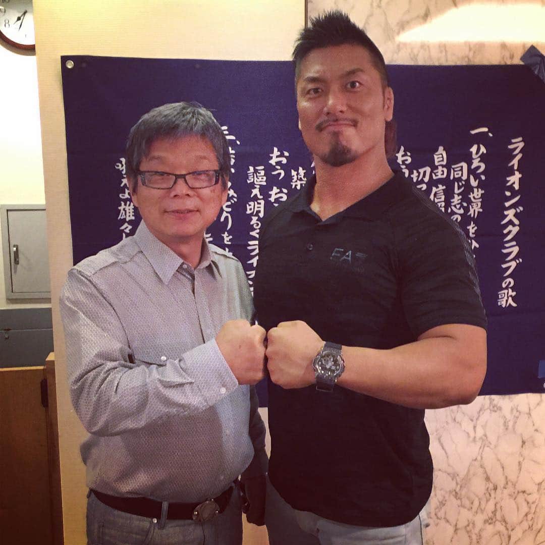 鷹木信悟のグルメインスタ