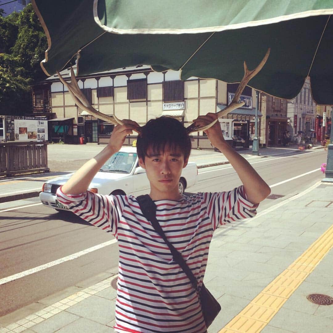 鈴木潤のインスタグラム：「#せ○とくん #小樽」