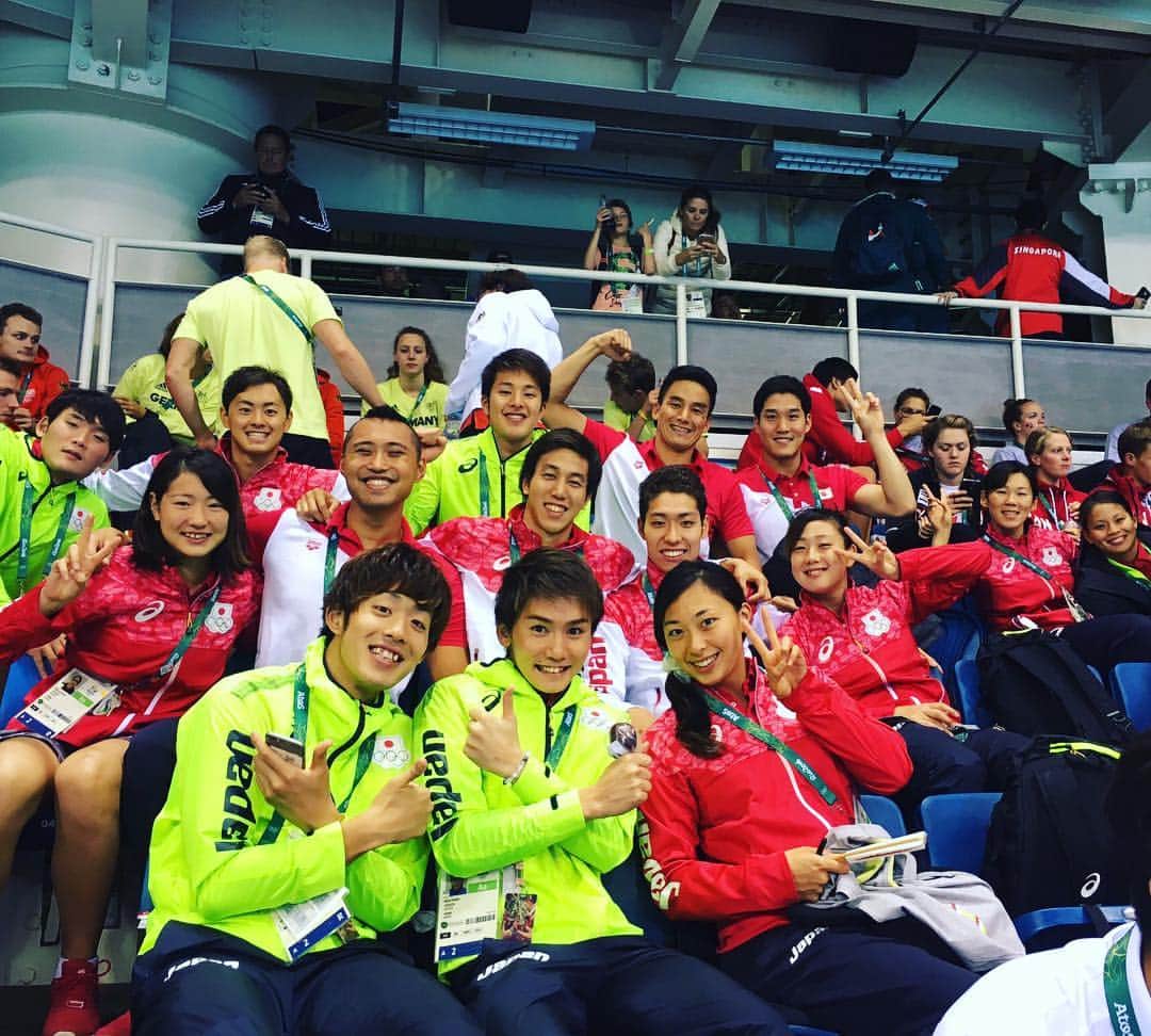藤森太将のインスタグラム：「200m個人メドレーは4位でした、悔しい結果で終わりましたが次に繋がるレースが出来ました。応援ありがとうございました！ また頑張ります‼️ #rio2016🇧🇷 #olympic  #トビウオジャパン  #頑張れニッポン  #あと1日 #夢の舞台」