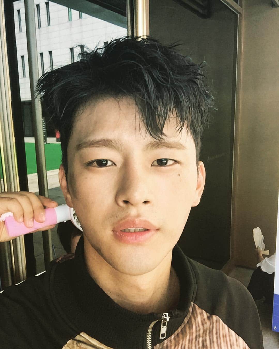 ソ・イングクさんのインスタグラム写真 - (ソ・イングクInstagram)「더위조심하세요 뜨거움주의」8月13日 15時27分 - seo_cccc