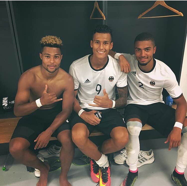 のインスタグラム：「Semi Final⚽️💪🏽 #rio2016」
