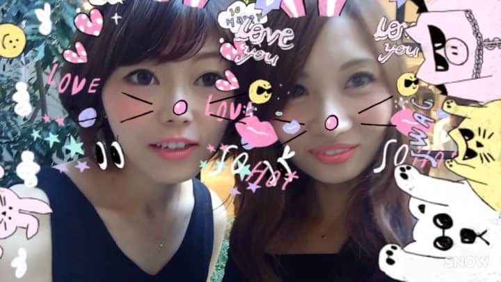 のインスタグラム：「🌺 ・ 真奈ちゃんのsnowデビュー💓 ・ #snow #動画 #銀座 #ランチ #instadaily #happy #いいね」