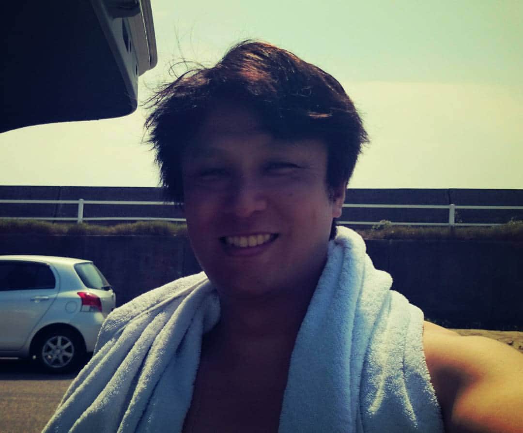 望月衛介さんのインスタグラム写真 - (望月衛介Instagram)「I love surfing, time after surfing. #surfing」8月14日 9時44分 - eisukemochizuki