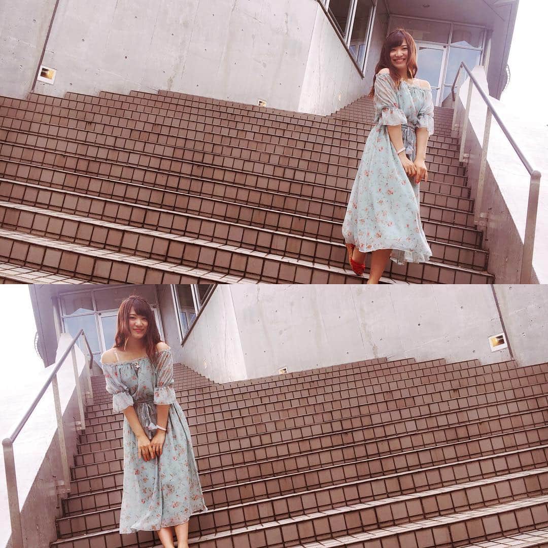 植田碧麗のインスタグラム：「握手会昨日の私服|ω`)♡」