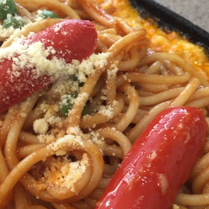 ノブ横地のインスタグラム：「伊勢モリのスパゲティー」