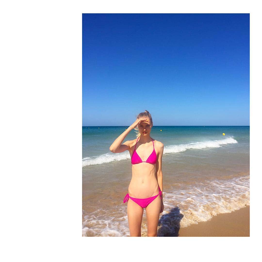 ナスティア・クサキナさんのインスタグラム写真 - (ナスティア・クサキナInstagram)「#beach #sun #paradise #sanctipetri #spain🇪🇸」8月14日 20時11分 - nastyakusakina
