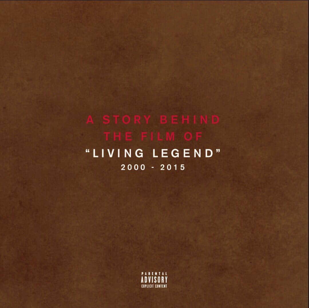 KOHHのインスタグラム：「A Story Behind The Film of「LIVING LEGEND」(ALBUM) _ 01. 何してきた 02. What I want 03. T20's Son 04. 家庭環境 pt.1 05. Interlude 06. 家庭環境 pt.2 07. Monochrome 08. Super Star(Demo) 09. Freestyle 10. Mony Horse - Smoke Deep 11. ねーねー 12. 夢と希望 13. 過去 14. Living Legend(Instrumental) _ http://やばいっす.com」