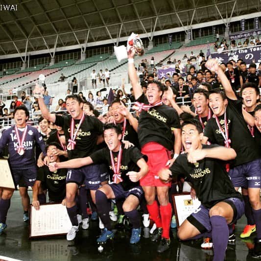 小出悠太のインスタグラム：「日本一！！これからまた切り替えて頑張ろう！！ #総理大臣杯 #おおさか」