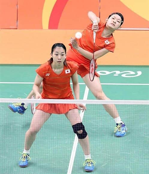 松友美佐紀さんのインスタグラム写真 - (松友美佐紀Instagram)「Go to the semifinals..! Please support !  Rio Olympics 2016, Quarterfinals result:  JPN vs MAY Matsutomo M./Takahashi A. vs Hoo V./Woon K.W. WIN 21:16  18:21  21:9  #ayakatakahashi #misakimatsutomo #badminton #rio2016 #quarterfinals #teamjapan #olympics #rioolympics2016 #バドミントン」8月15日 21時49分 - misakimatsutomo92