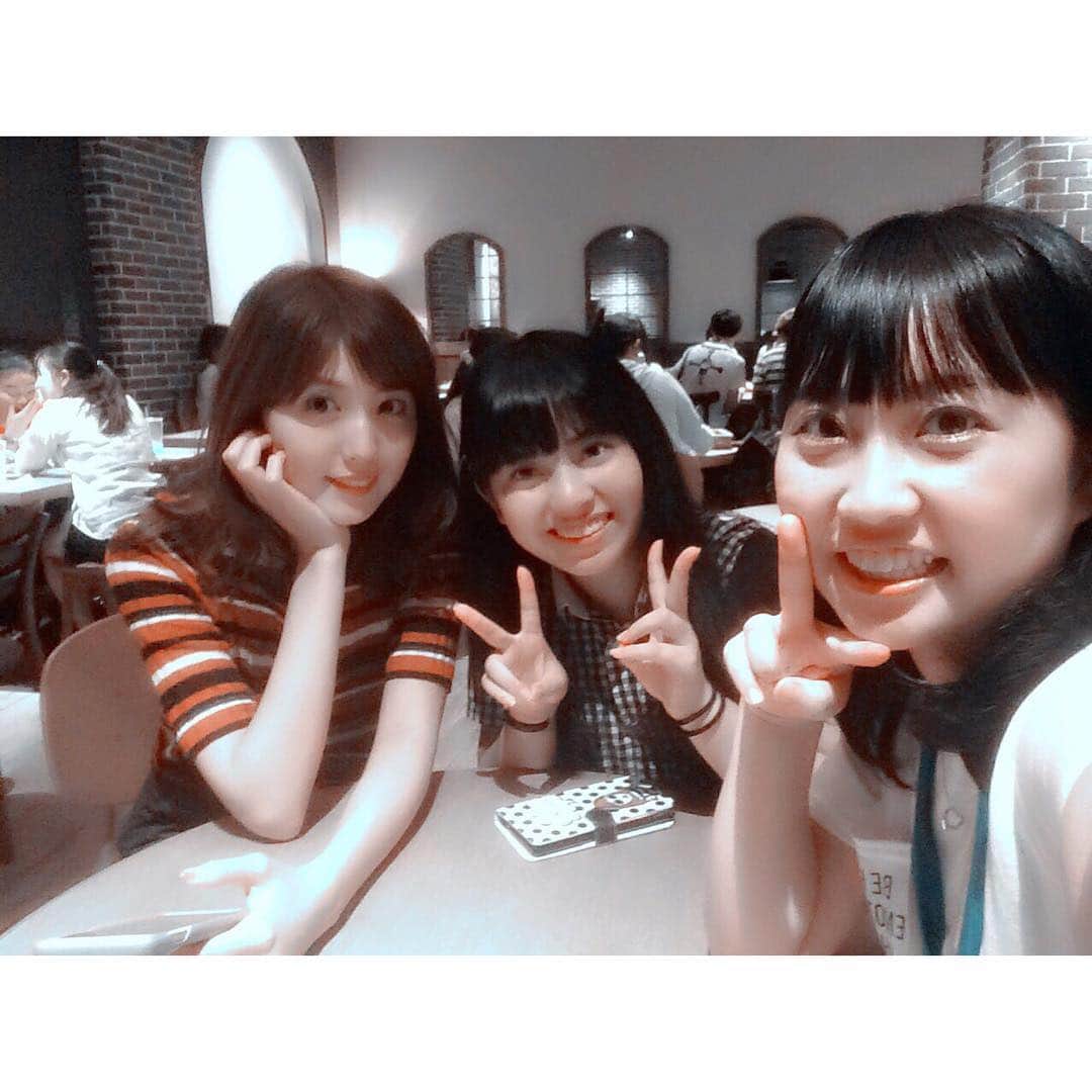 岩﨑名美さんのインスタグラム写真 - (岩﨑名美Instagram)「girls👭  #girls #friends #enjoy #happy #yuka #sora #summer #instagood #followme」8月16日 13時38分 - nami_iwasaki