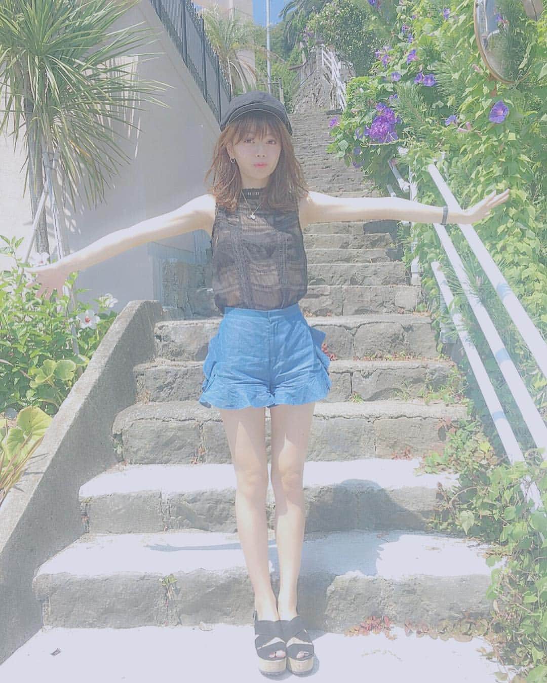 山崎春佳のインスタグラム