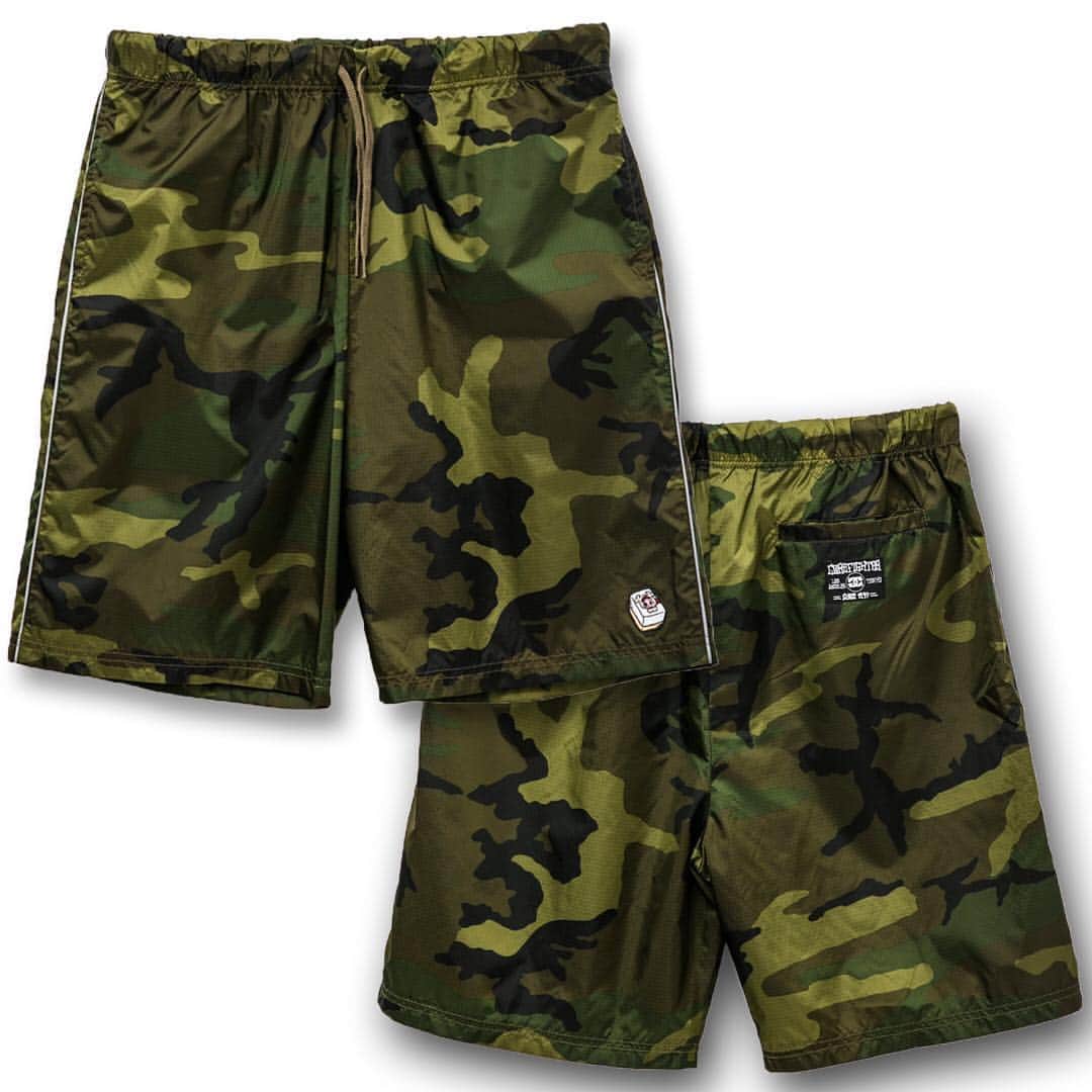 コアファイターのインスタグラム：「. 【Release】 RAY Col: CAMO RIP STOP NYLON In store now !  #corefighter #corefighterco. #losangeles #コアファイター #la #ca #California #wulong #wingchun #camouflage #kungfu #shorts #ripstop #ray #camo #easyshorts #詠春 #咏春 #功夫 #麻将牌 　#龙珠　#战士」