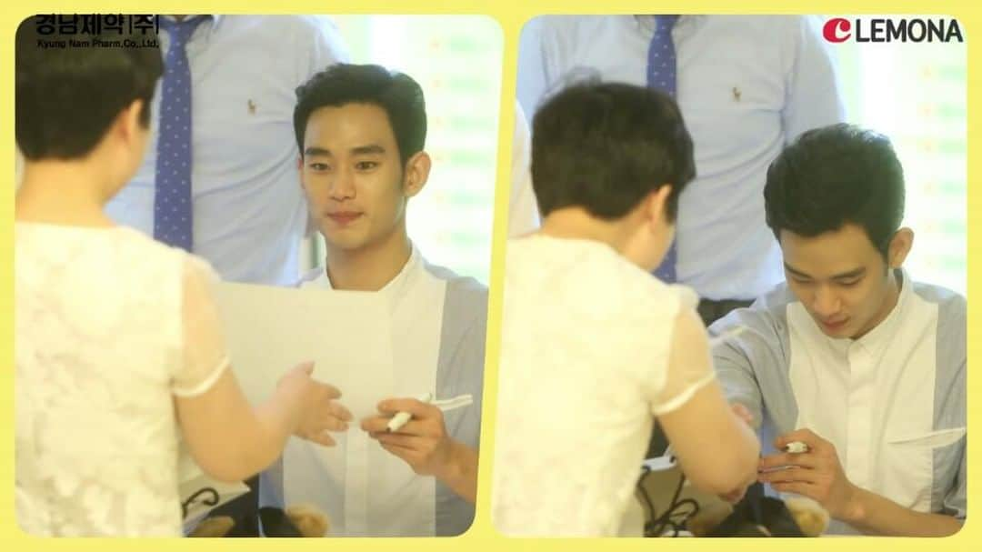 キム・スヒョンのインスタグラム：「Kim Soo Hyun #Lemona making #KimSooHyun #KSH #김수현 #金秀贤 #金秀賢 #キムスヒョン #soohyun_k216 #Real #리얼 #filmreal #JangTaeYoung」