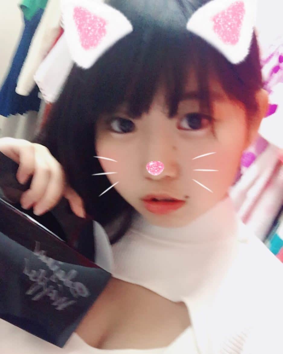 森村さきのインスタグラム：「#ピグー撮影会😻❤️#収録💓💓#差し入れありがとうございます(^-^)♡」