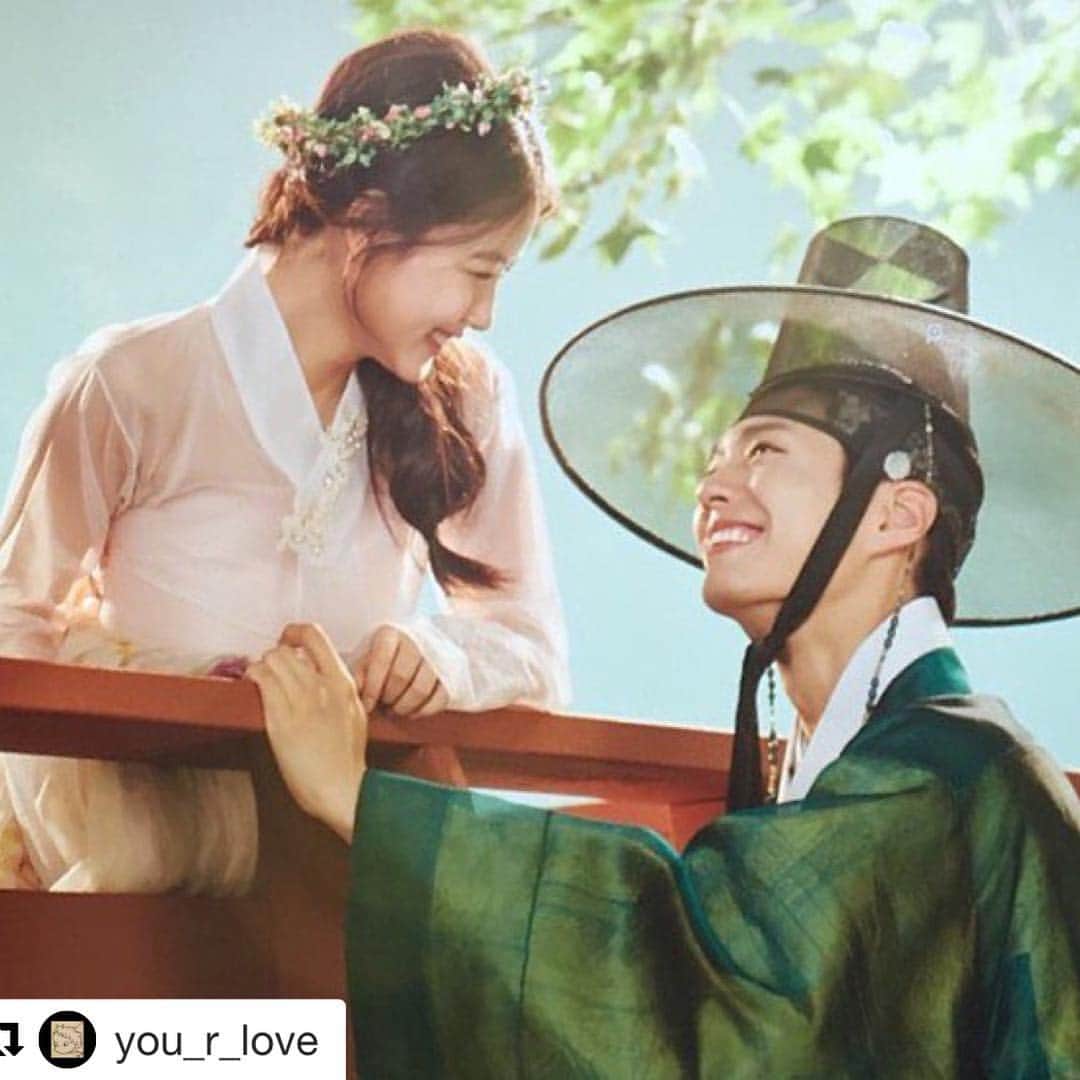 クァク・ドンヨンさんのインスタグラム写真 - (クァク・ドンヨンInstagram)「#Repost @you_r_love with @repostapp ・・・ 꿀처럼 달콤한 드라마 구르미 그린 달빛🍯 8월 22일 월요일 밤 10시 kbs 2TV에서 만나요 :) 💚  꼭 만나요!!!!」8月17日 21時10分 - kwakdongyeon0