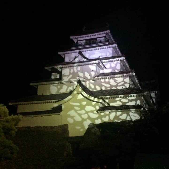 ノブ横地のインスタグラム：「鶴ヶ城」