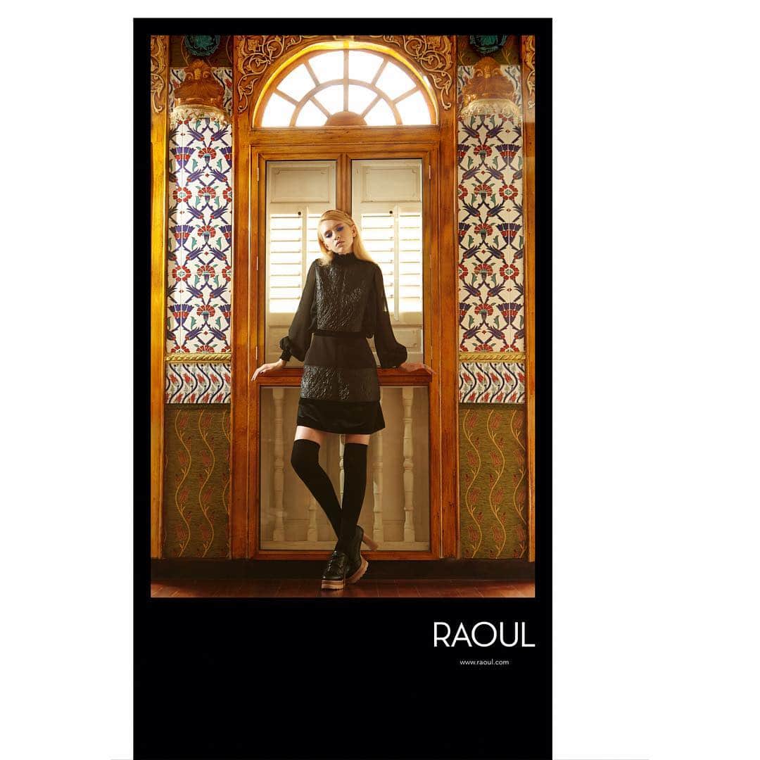 ラウルのインスタグラム：「Raoul Fall/Winter 2016 Ad Campaign | SKAKIRA . . . . . . . . . . #raoulfashion #fashion #advertising #fallwinter16」