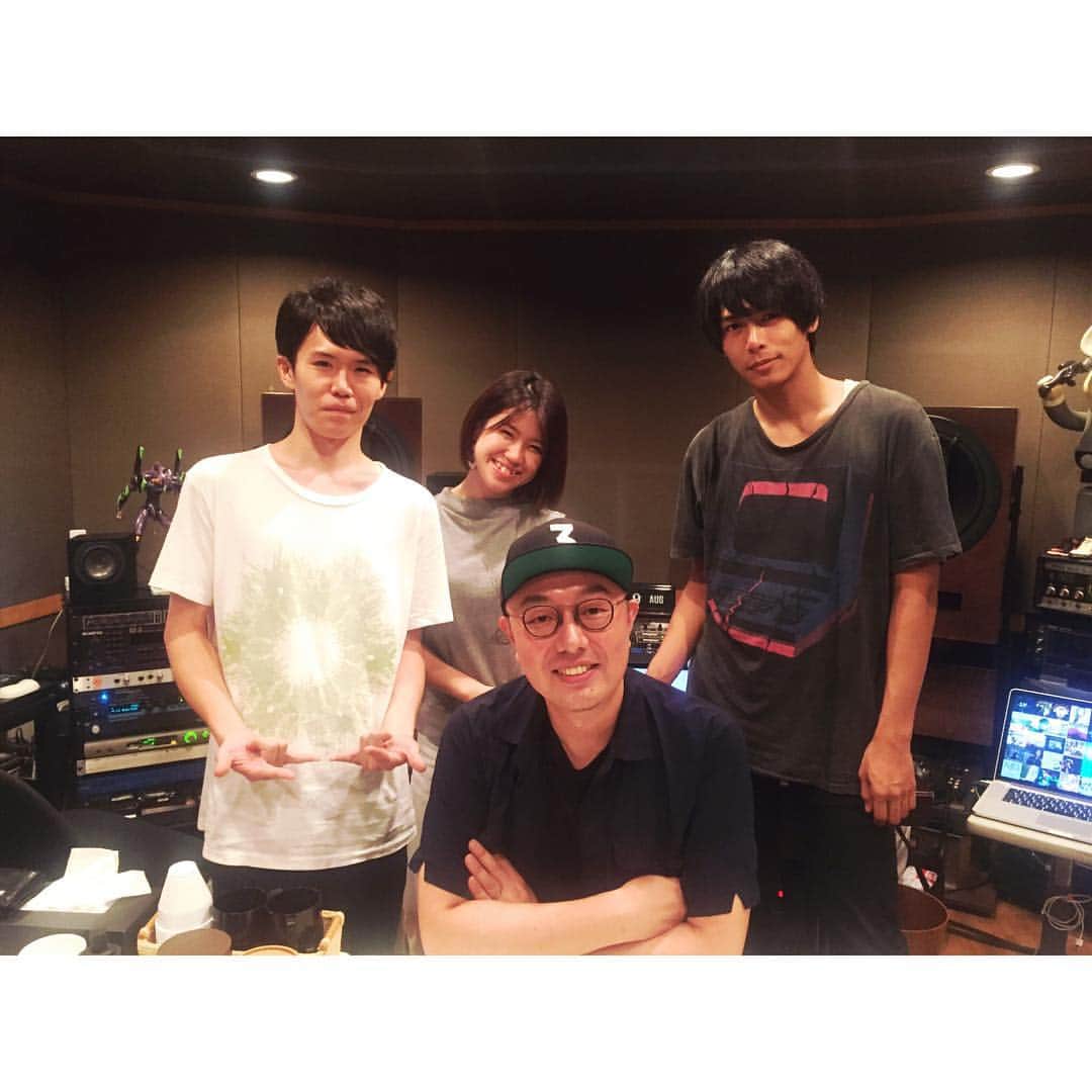 岡嶋かな多さんのインスタグラム写真 - (岡嶋かな多Instagram)「バタバタだったけど、最高に嬉しい、１日だった✨ @doiidp さん、@fujinko さん、今回も有難うございました😊😊 披露されるの、ほんと楽しみ❤️❤️ #TrackDown #mixing #studiolife #tokyo」8月19日 9時53分 - kanataokajima