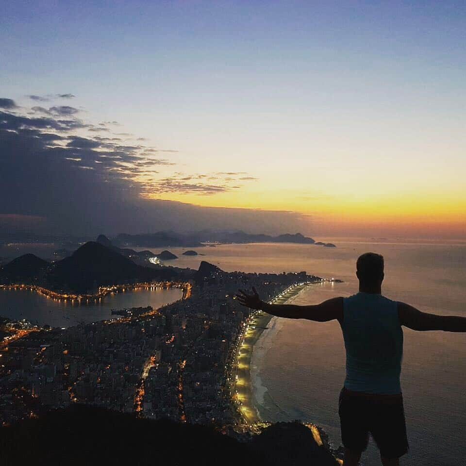 シュテフェン・ダイブラーのインスタグラム：「Rio... ❤️ #olympia #riodejaneiro #rio2016 #olympics」