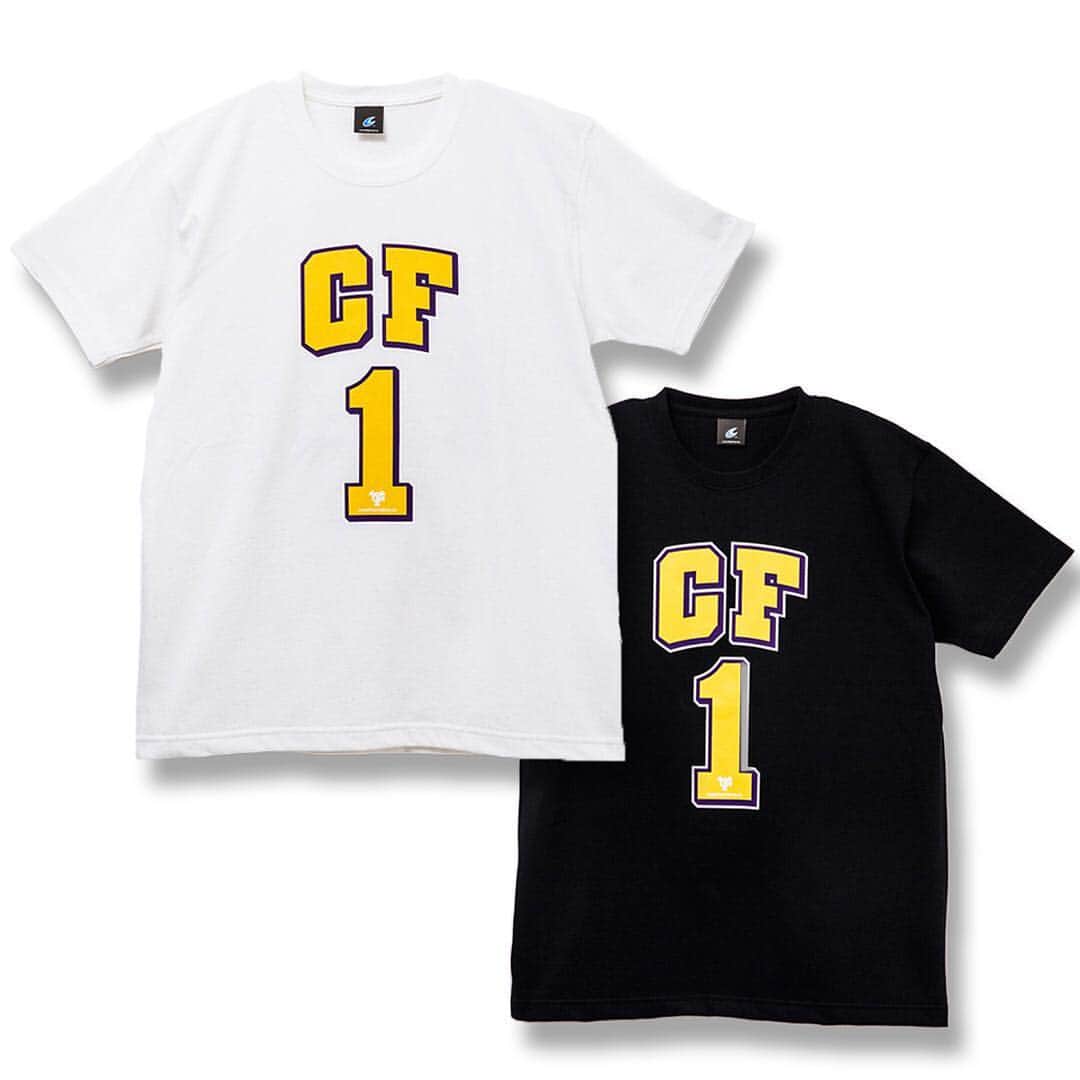 コアファイターのインスタグラム：「. 【Release】 QUARTER BACK T Col:WHITE x YELLOW GOLD x PURPLE PRI  Col:BLACK x YELLOW GOLD x PURPLE PRI In store now !  #corefighter #corefighterco. #losangeles #コアファイター #la #ca #California #cf1 #tee」