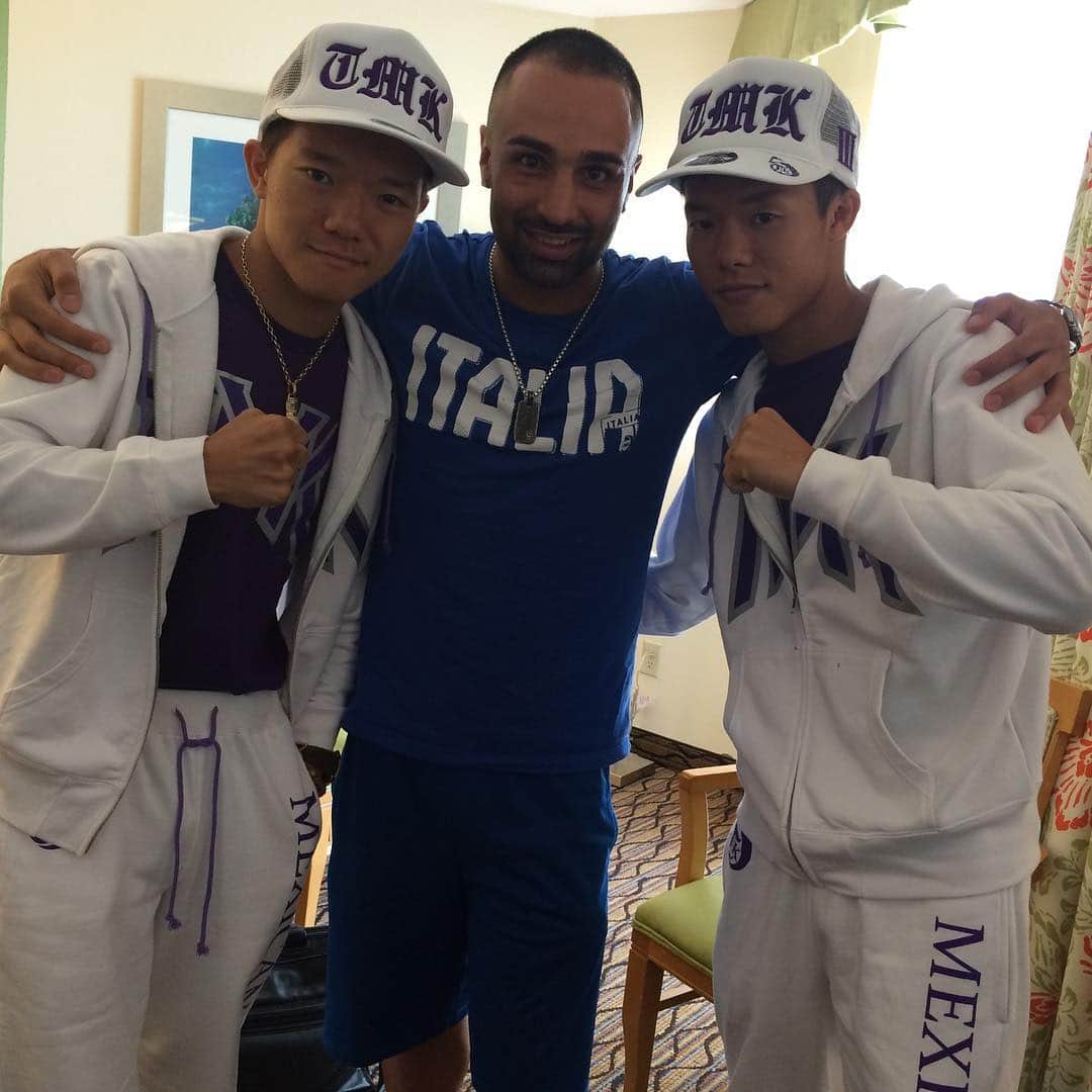 亀田和毅のインスタグラム