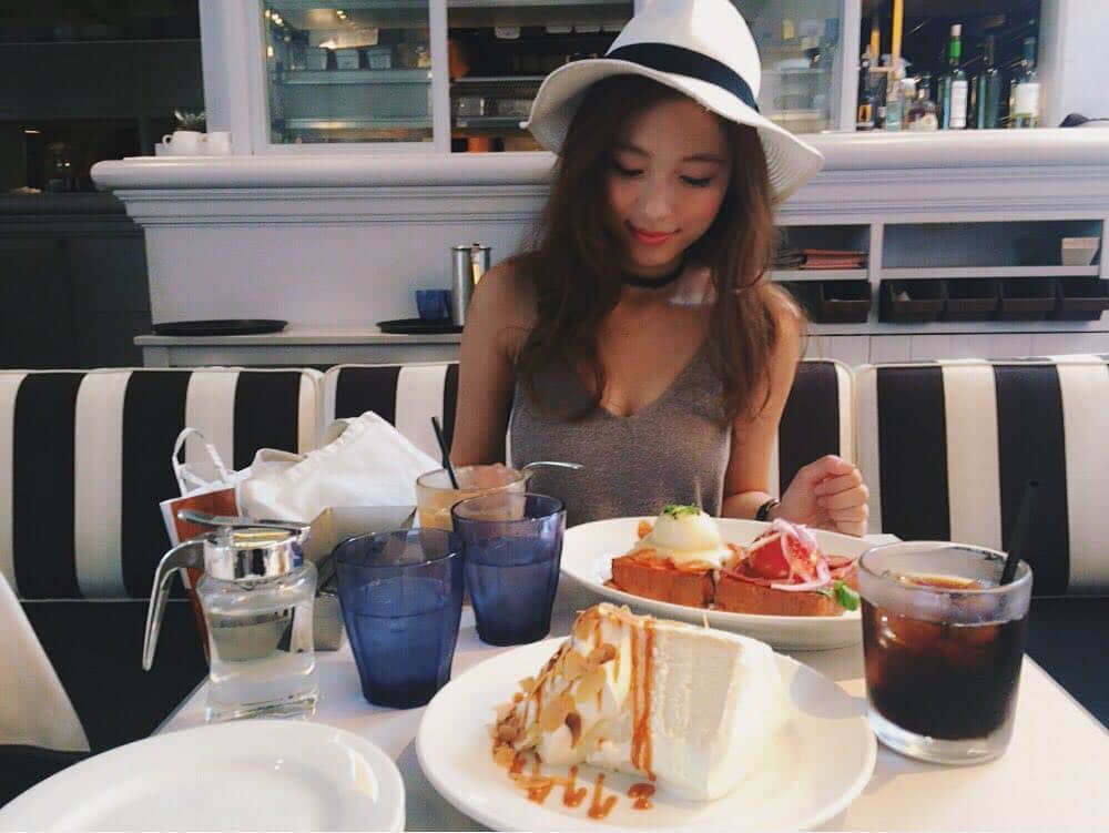 月島桃花のグルメインスタ