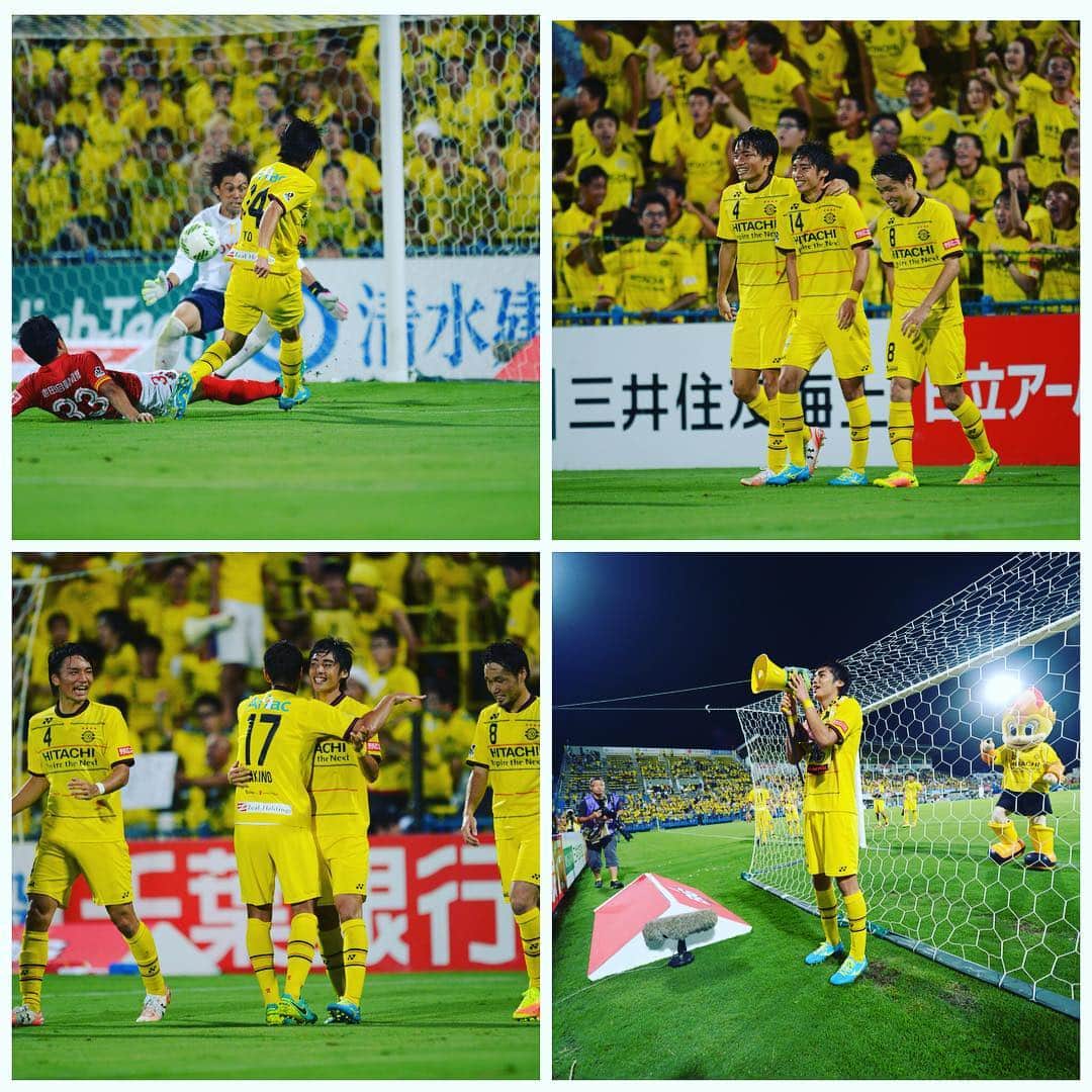 伊東純也のインスタグラム：「勝ちました！ 点決めれたし、勝てたし昨日は最高でした！！ 応援ありがとうございました！  あと、神大おめでと！ お互い天皇杯頑張ろう！！」